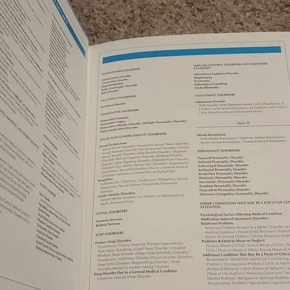 Abnormal Psychology 8th Edition copyright 2001 - Picture 2 of 9